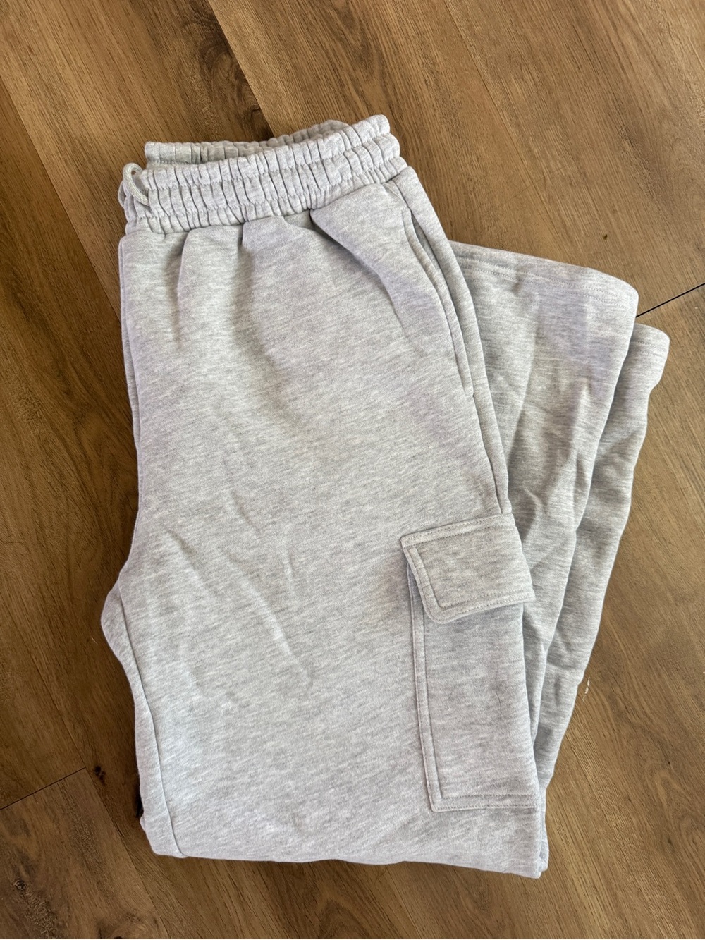 Amazon Light Gray Cargo Joggers for Women